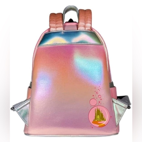 Loungefly Wizard of Oz Glinda The Good Witch Cosplay Mini Backpack - Picture 5 of 9